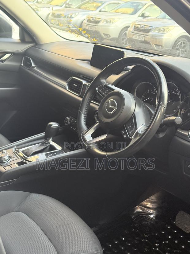 Mazda CX-5 2017 Silver