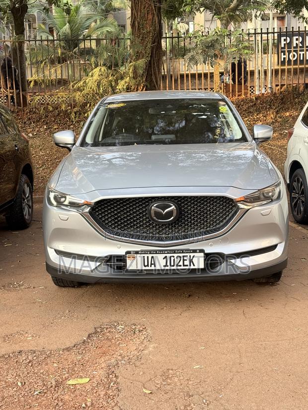 Mazda CX-5 2017 Silver