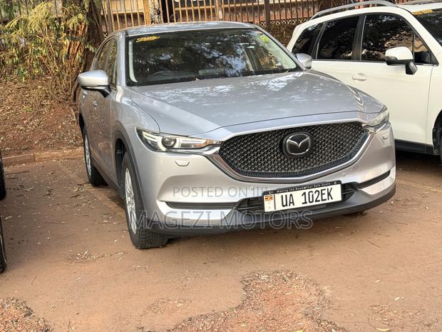 Mazda CX-5 2017 Silver