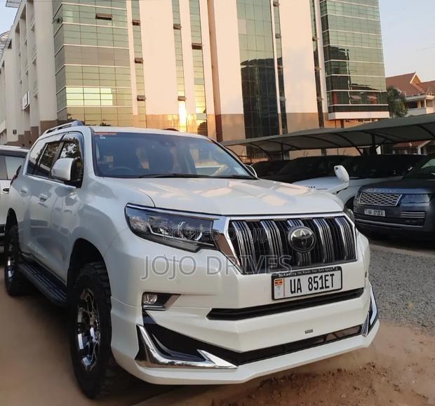 Toyota Land Cruiser Prado 2.7 2018 White