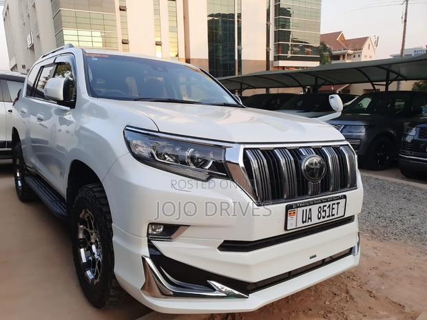Toyota Land Cruiser Prado 2.7 2018 White