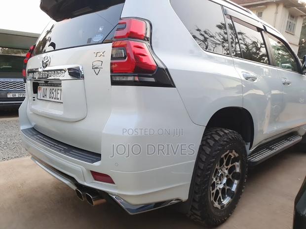 Toyota Land Cruiser Prado 2.7 2018 White