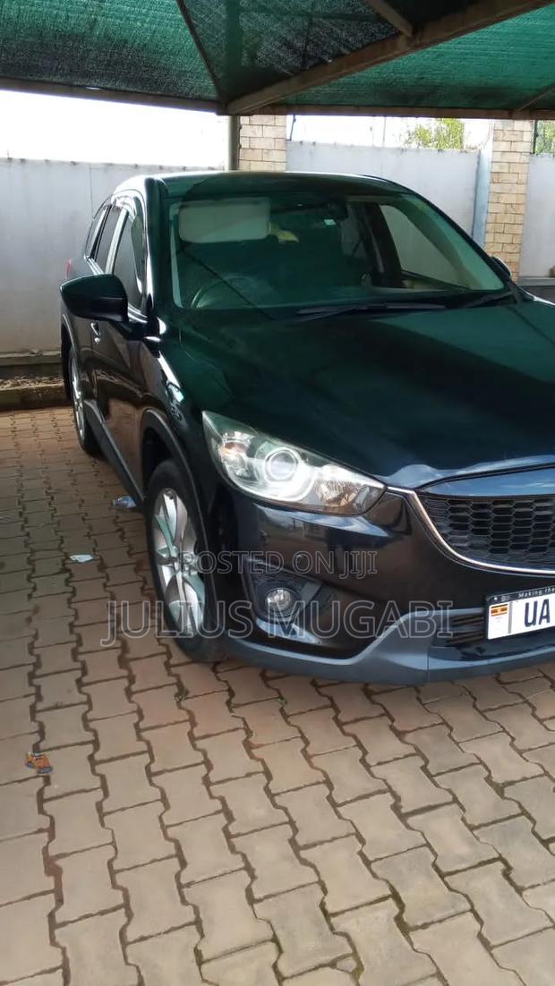 Mazda CX-5 2012 Black
