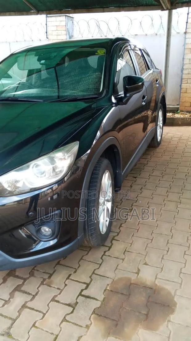 Mazda CX-5 2012 Black