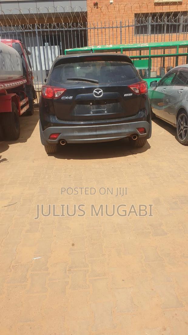 Mazda CX-5 2012 Black