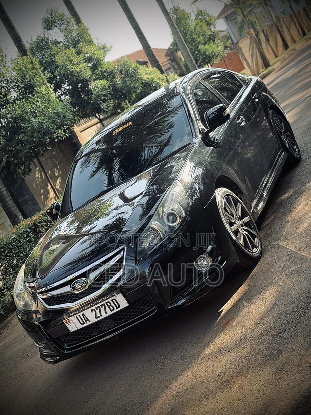 Subaru Legacy 2011 Black