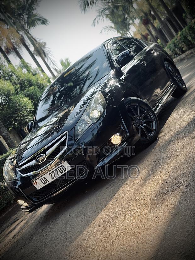 Subaru Legacy 2011 Black