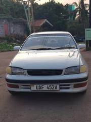Toyota Corona 2001 White for sale