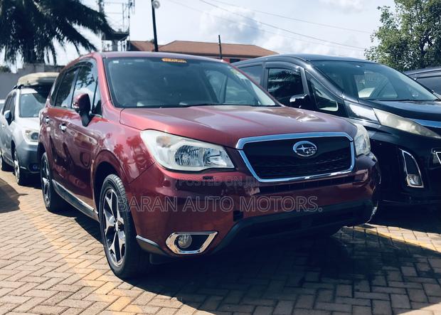 Subaru Forester 2.5X 2013 Maroon