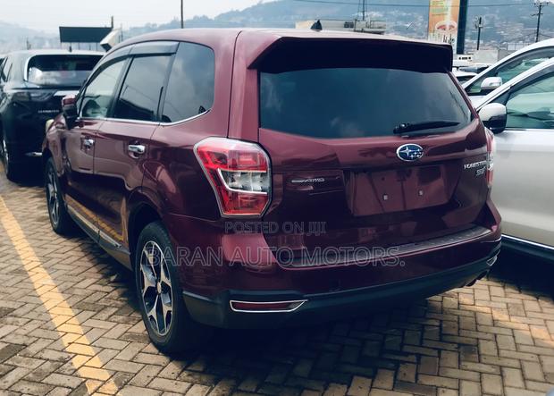 Subaru Forester 2.5X 2013 Maroon