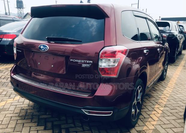 Subaru Forester 2.5X 2013 Maroon