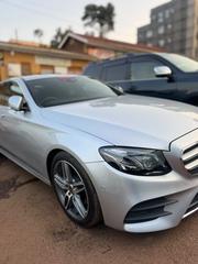 Mercedes-Benz E200 2018 Silver for sale