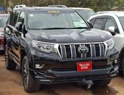 Toyota Land Cruiser Prado 2018 Black for sale