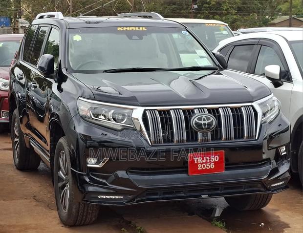 Toyota Land Cruiser Prado 2018 Black