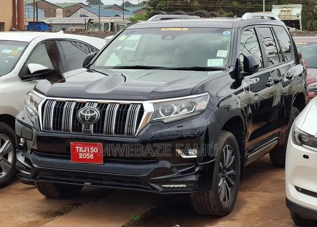 Toyota Land Cruiser Prado 2018 Black