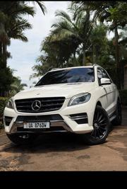 Mercedes-Benz M Class 2014 White for sale