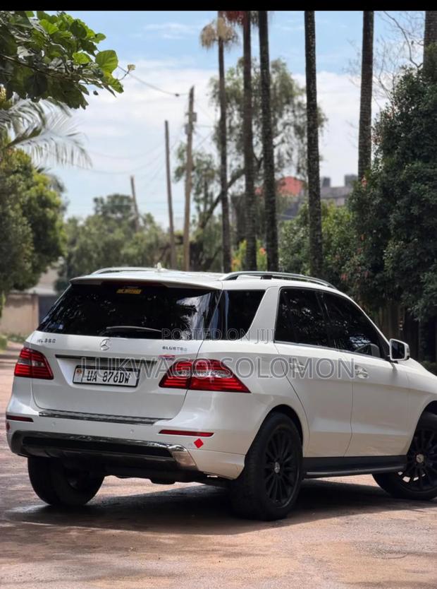 Mercedes-Benz M Class 2014 White