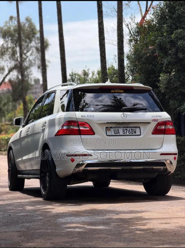 Mercedes-Benz M Class 2014 White