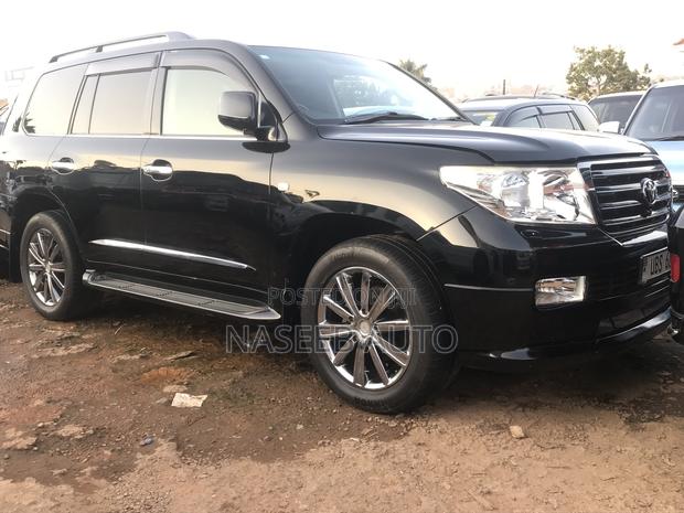 Toyota Land Cruiser Prado 2014 Black