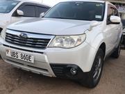 Subaru Forester 2010 White for sale