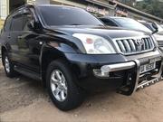 Toyota Land Cruiser Prado 2009 Black for sale