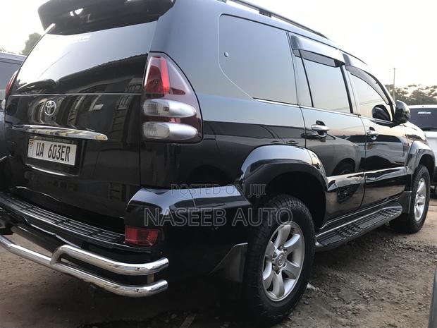 Toyota Land Cruiser Prado 2009 Black