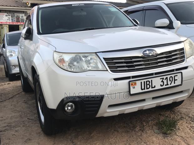 Subaru Forester 2009 White