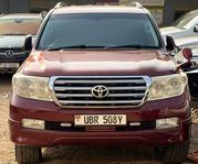 Toyota Land Cruiser 4.6 V8 AX G Selection 2009 Red for sale