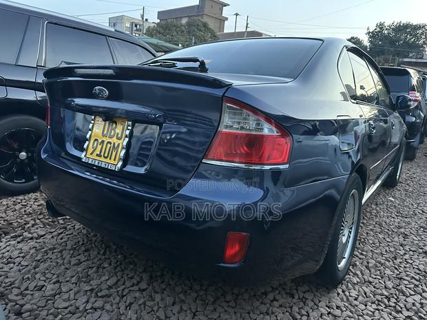 Subaru Legacy 2.0 2007 Blue