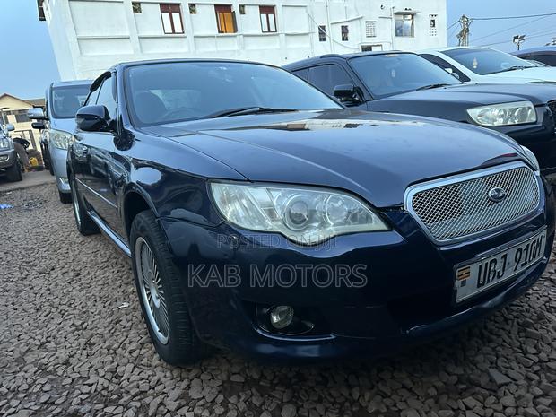 Subaru Legacy 2.0 2007 Blue