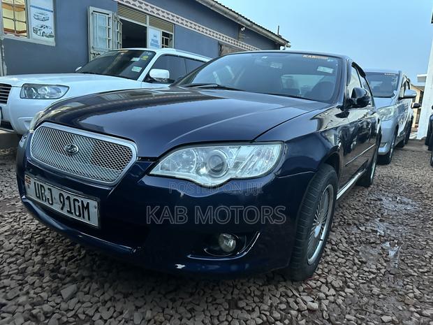 Subaru Legacy 2.0 2007 Blue