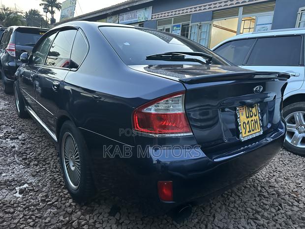 Subaru Legacy 2.0 2007 Blue