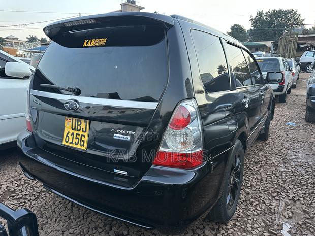 Subaru Forester 2.0 X Trend 2007 Black