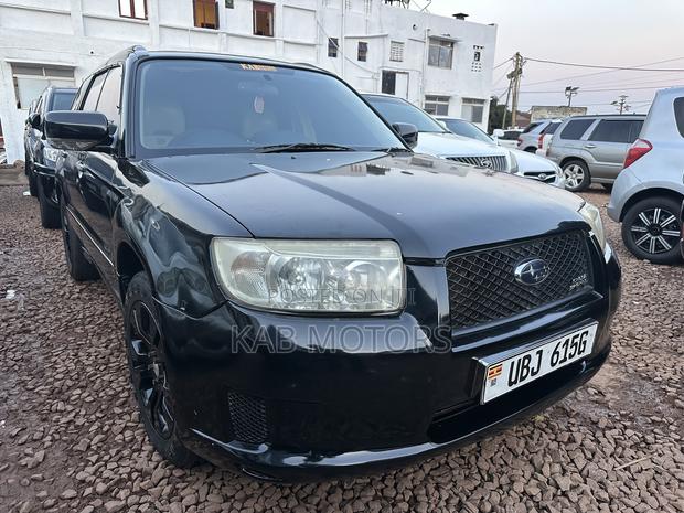 Subaru Forester 2.0 X Trend 2007 Black