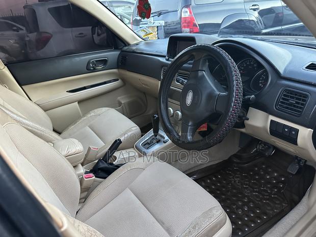 Subaru Forester 2.0 X Trend 2007 Black