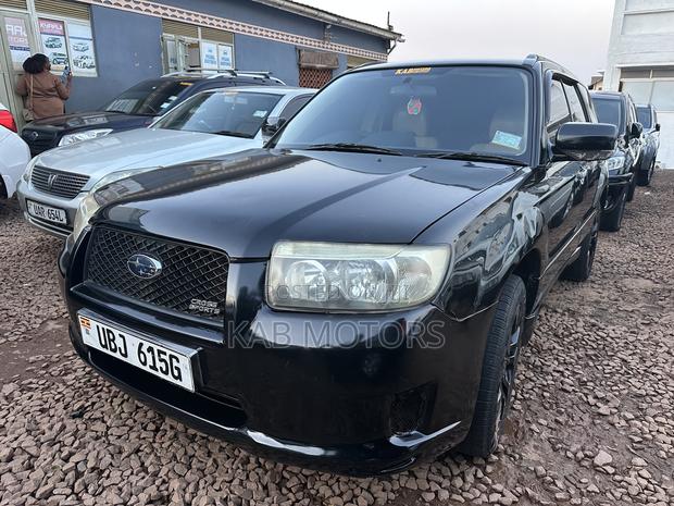 Subaru Forester 2.0 X Trend 2007 Black