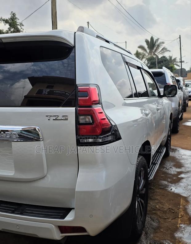 Toyota Land Cruiser Prado 2020 Pearl
