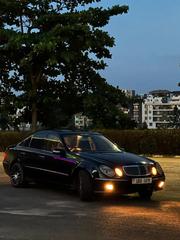 Mercedes-Benz E320 2006 Black for sale