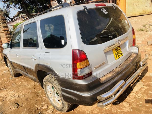 Mazda Tribute 2.0 Comfort 4WD 2005 Silver