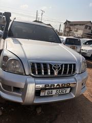 Toyota Land Cruiser 2002 Silver for sale