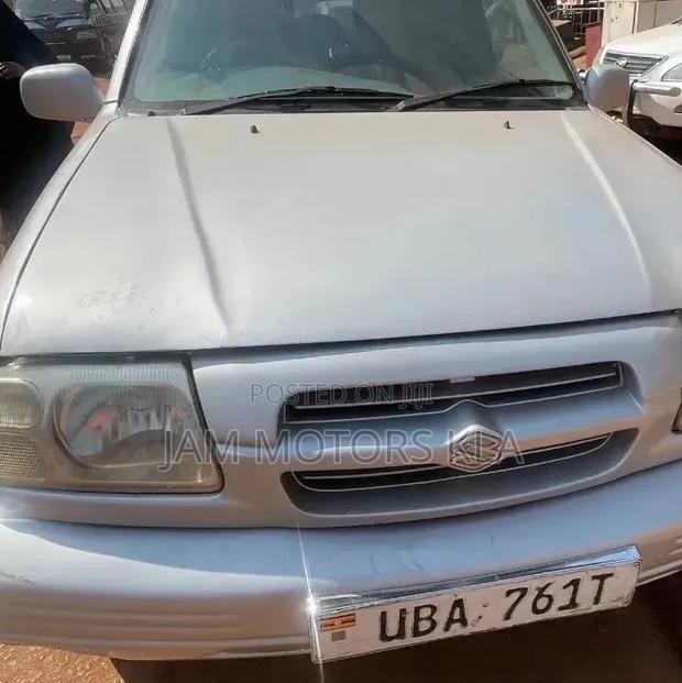 Suzuki Vitara 1998 Silver
