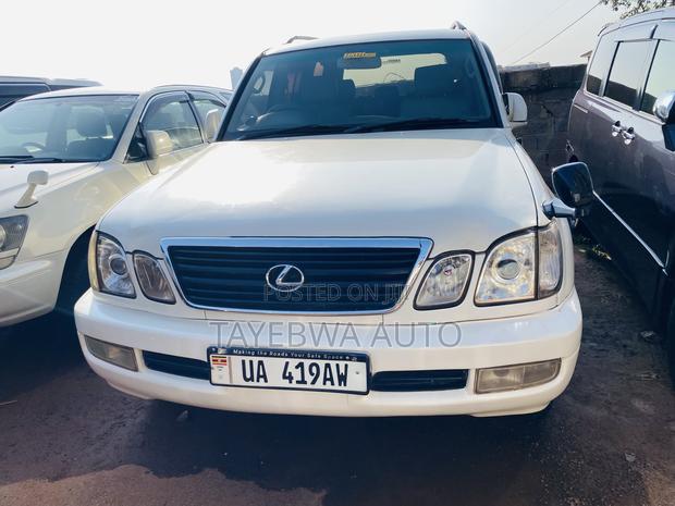 Toyota Land Cruiser 2001