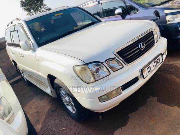 Toyota Land Cruiser 2001