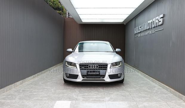 Audi A5 2011 Silver