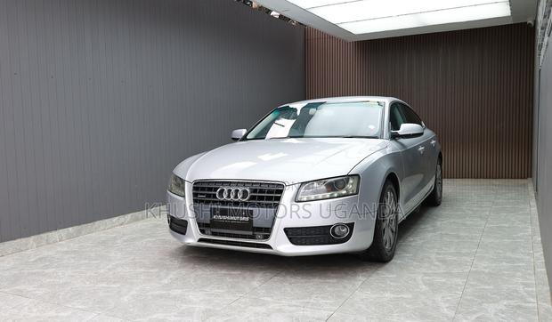 Audi A5 2011 Silver
