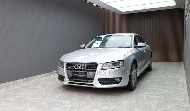 Audi A5 2011 Silver