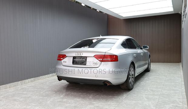 Audi A5 2011 Silver