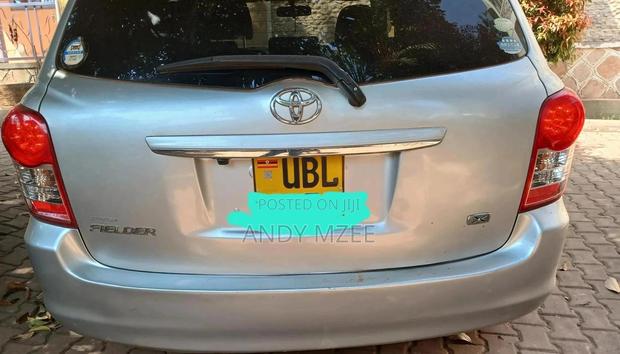 Toyota Corolla Fielder 2010 Silver