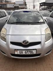 Toyota Vitz 2008 Silver for sale