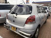 Toyota Vitz 2008 Silver for sale